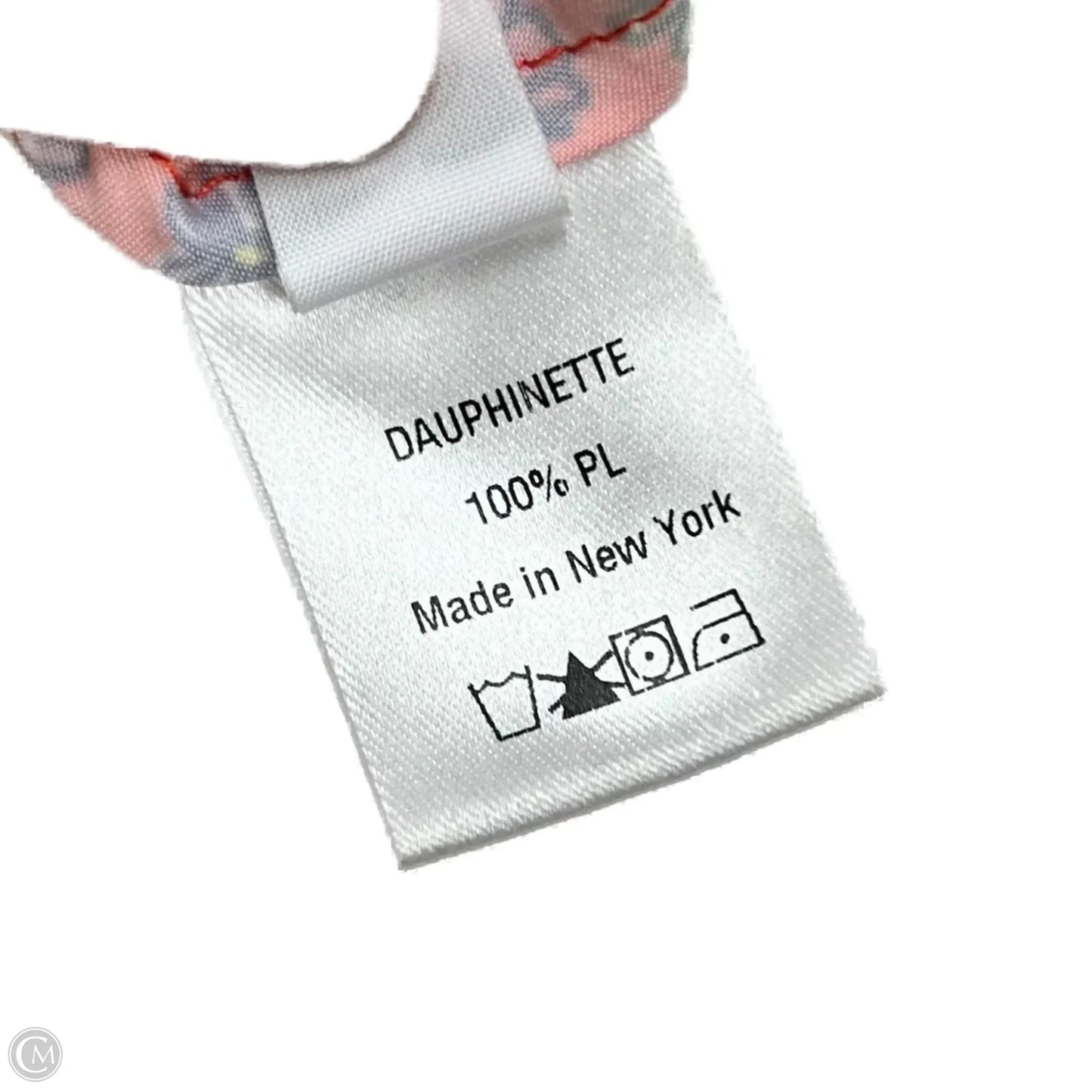 Dress Party Long By Dauphinette In Red & White, Size: S