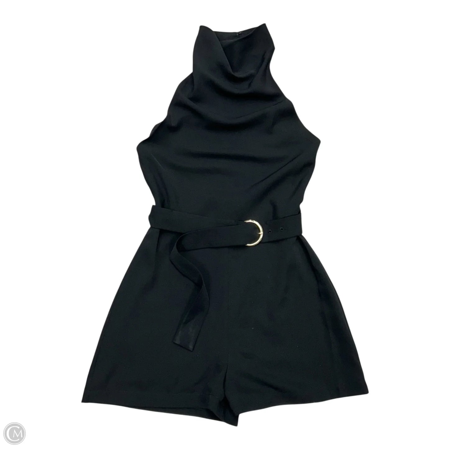 Romper By Amanda Uprichard In Black, Size: Xs