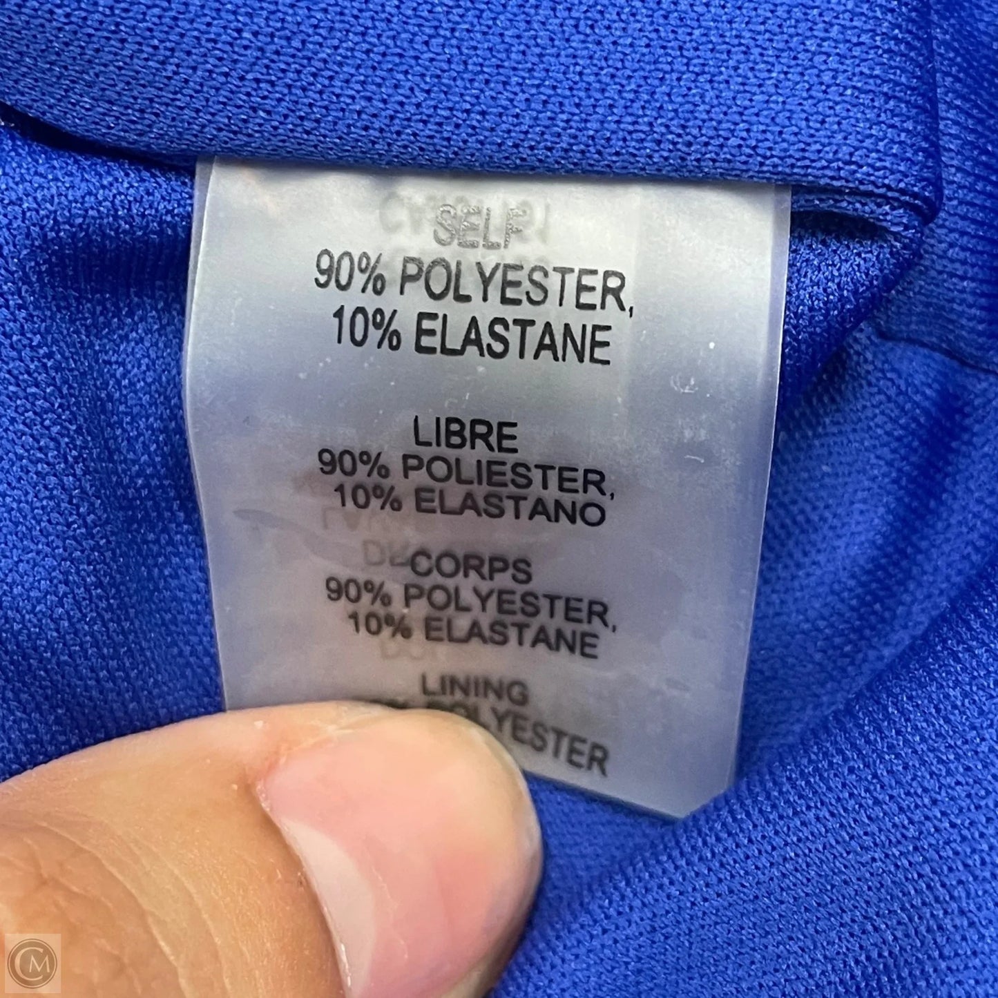 Dress Party Midi By Vince Camuto In Blue, Size: L