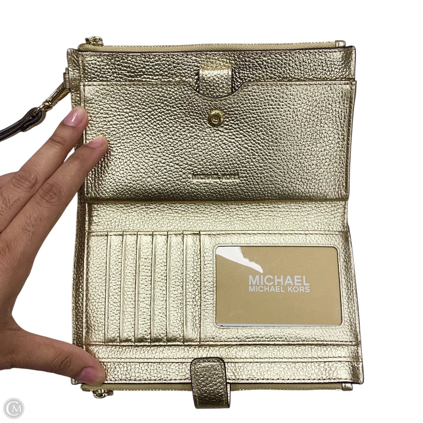 Wristlet Designer By Michael Kors, Size: Medium
