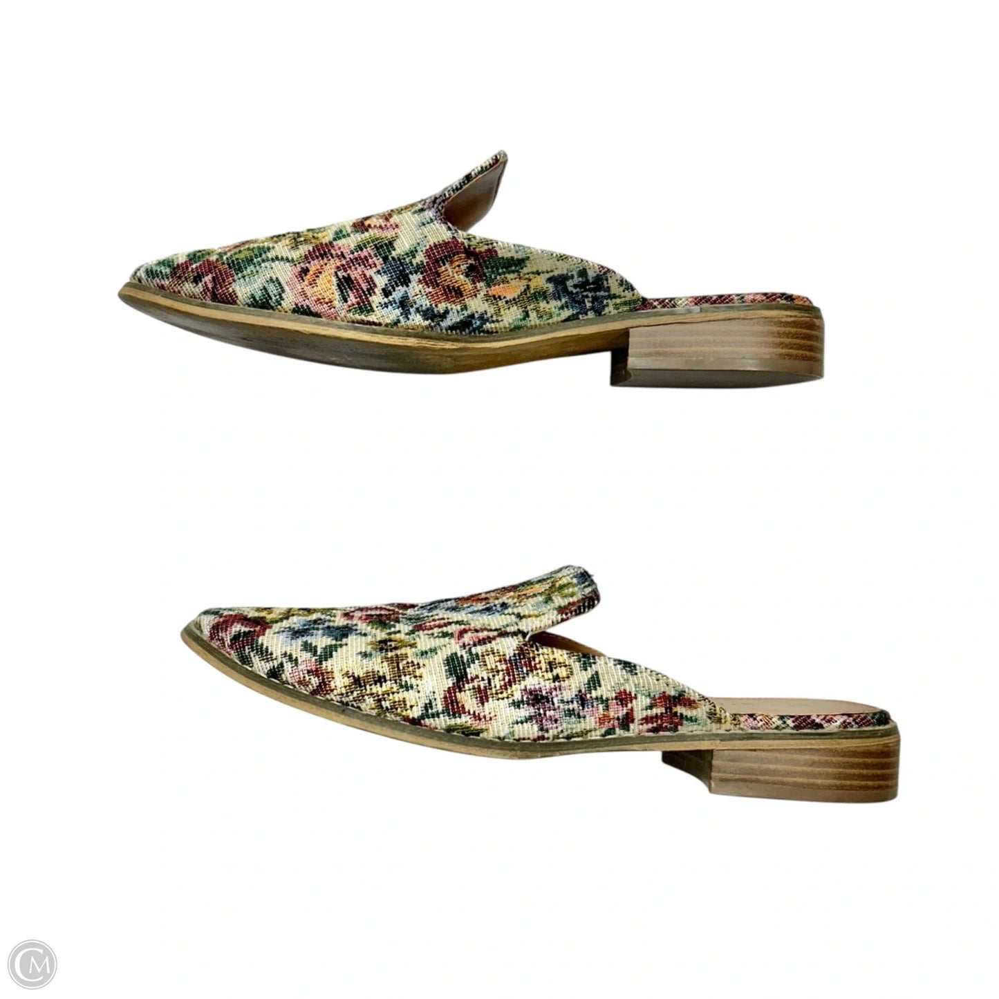 Shoes Flats By Indigo Rd In Floral Print, Size: 8.5