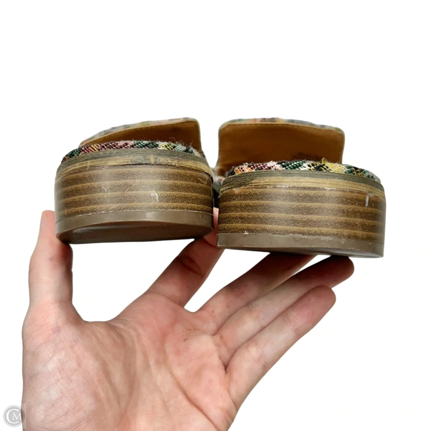 Shoes Flats By Indigo Rd In Floral Print, Size: 8.5