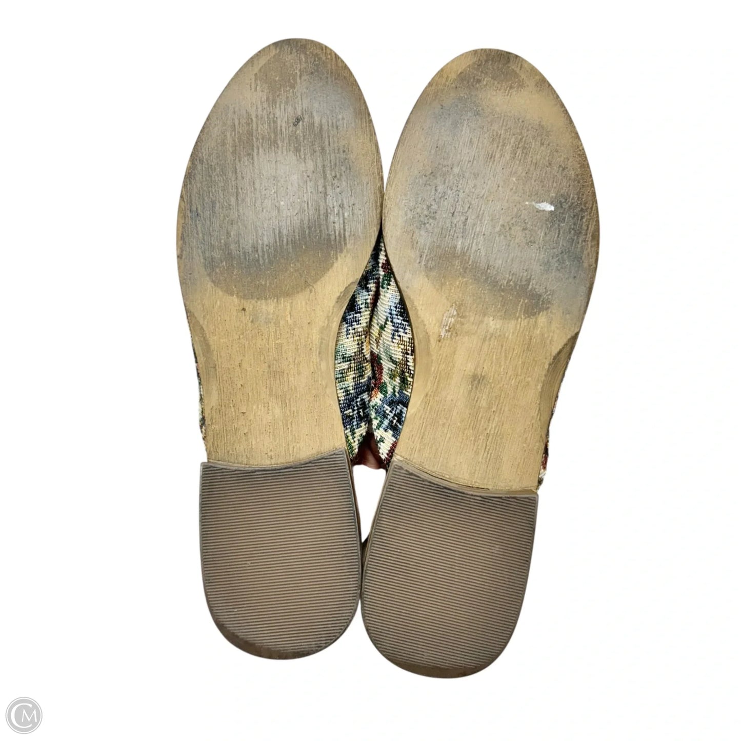 Shoes Flats By Indigo Rd In Floral Print, Size: 8.5