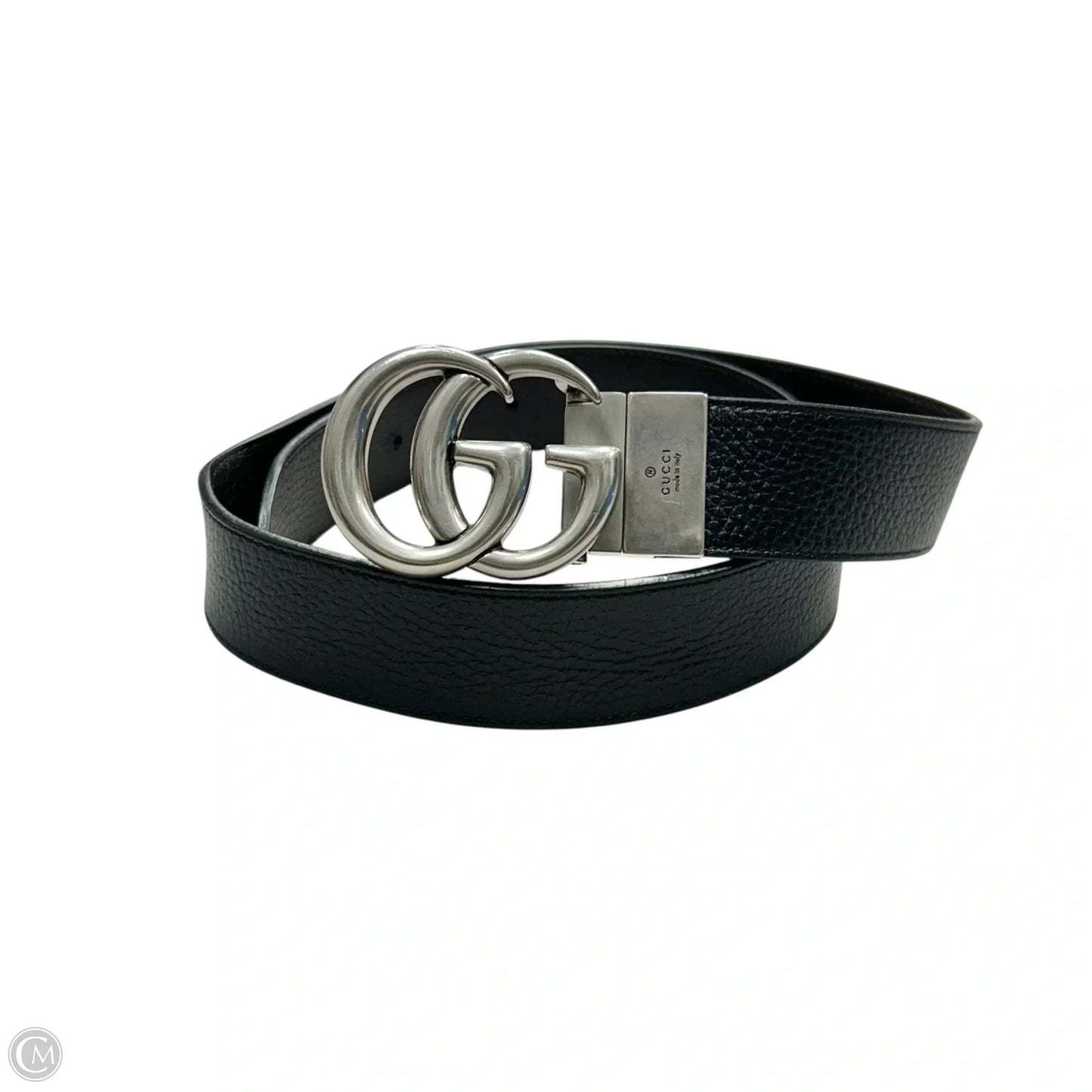 Belt Luxury Designer By Gucci, Size: Medium
