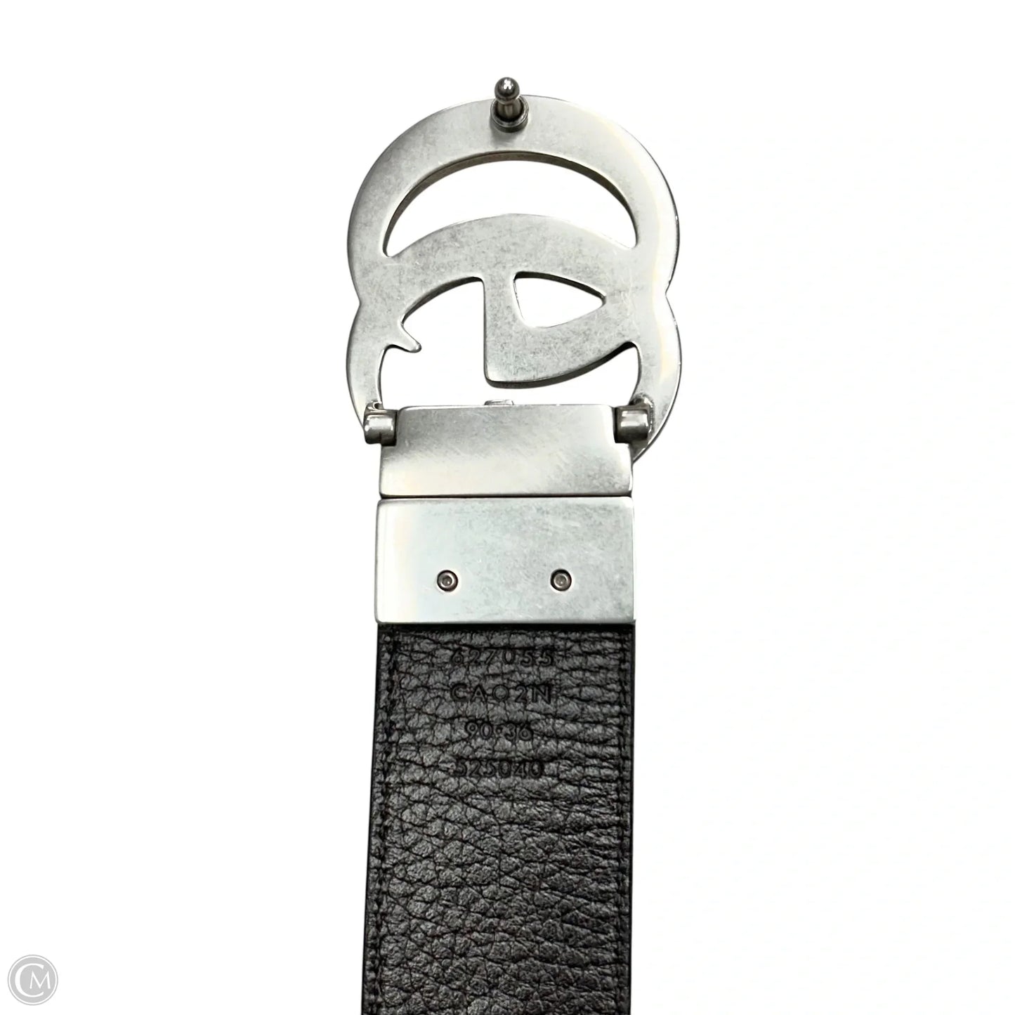Belt Luxury Designer By Gucci, Size: Medium
