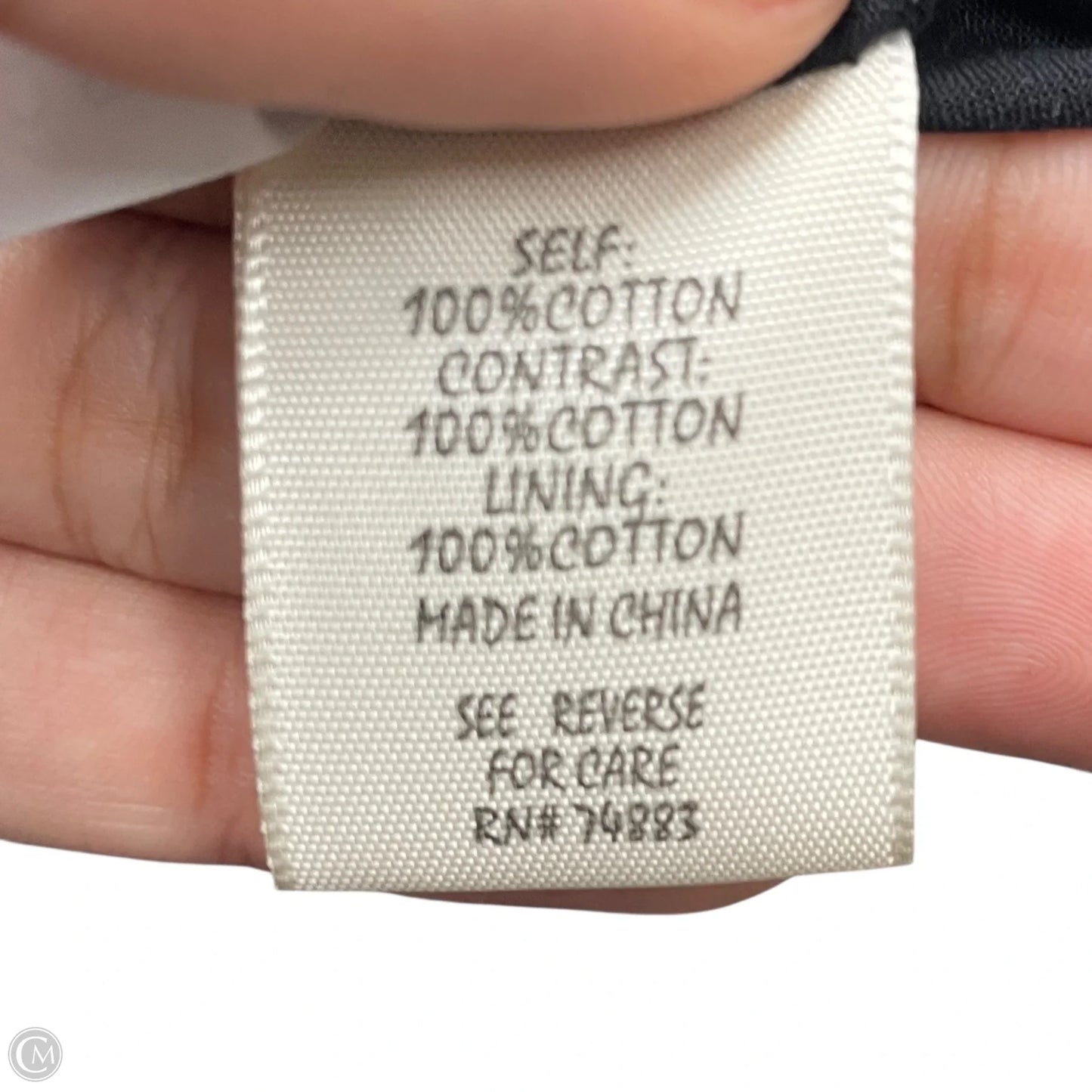 Top Long Sleeve By Adiva In Black & White, Size: 2x