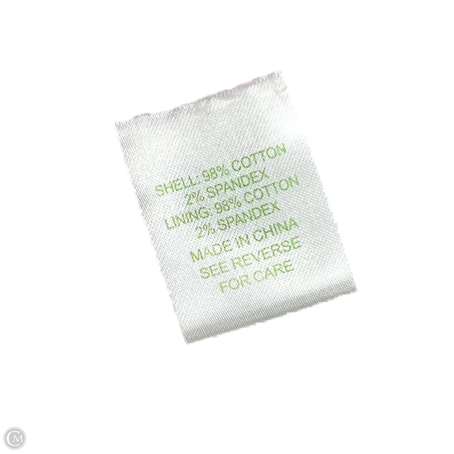 Skort Designer By Lilly Pulitzer In Green & Pink, Size: 10