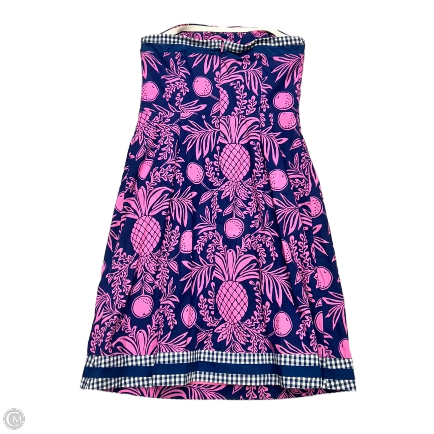 Dress Designer By Lilly Pulitzer In Blue & Pink, Size: M