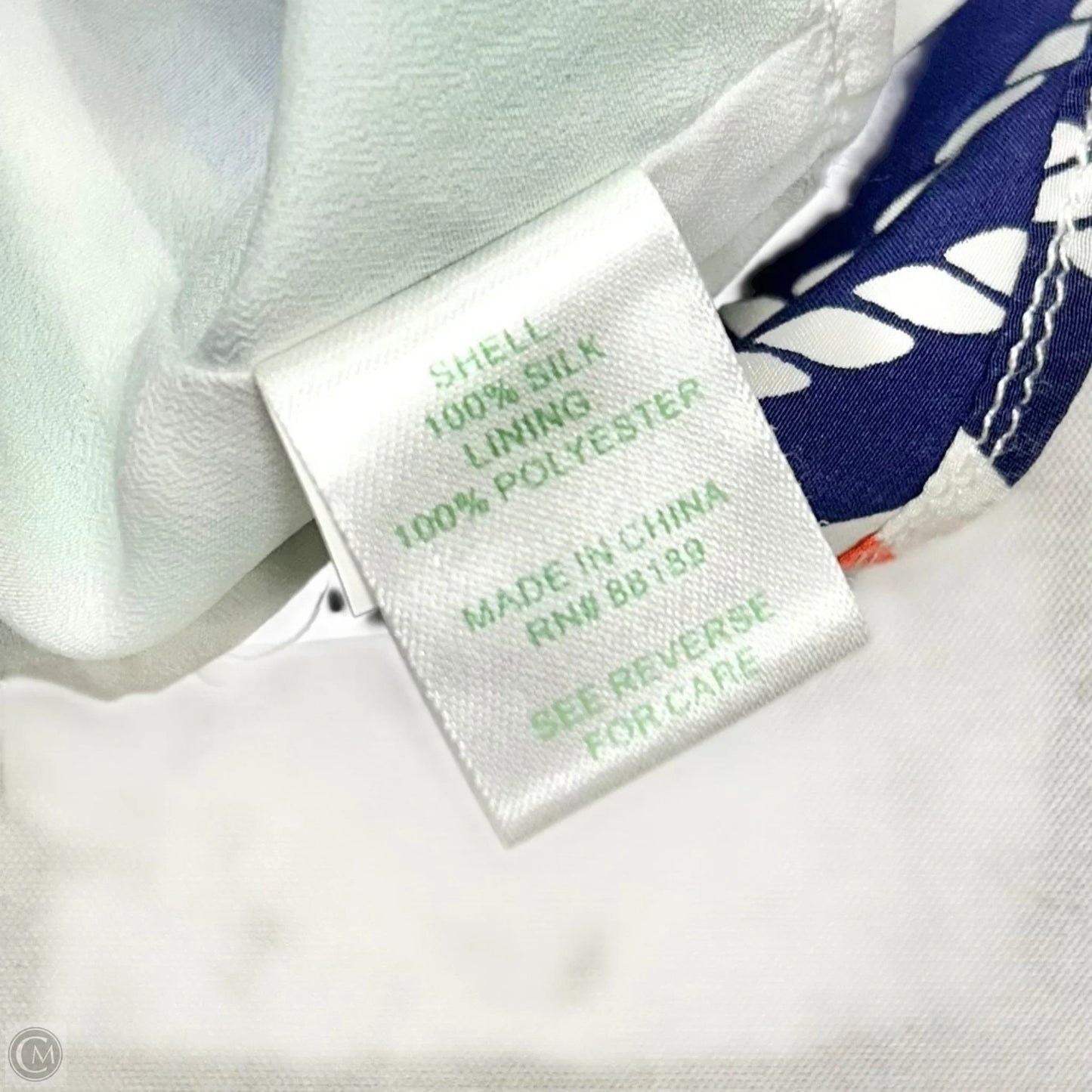 Top Sleeveless Designer By Lilly Pulitzer In Blue & Green, Size: Xs