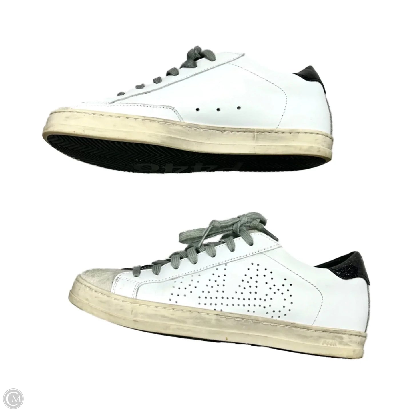 Shoes Sneakers By P448 In White, Size: 5.5
