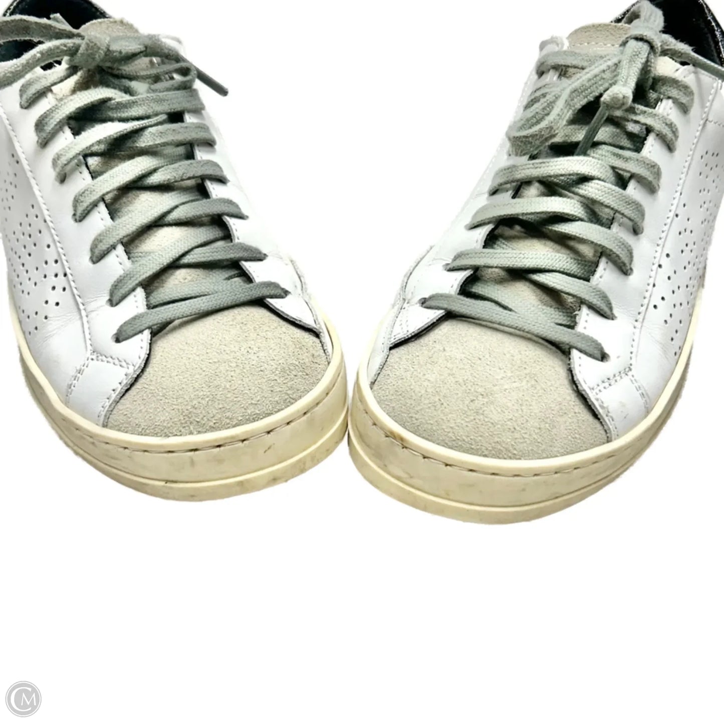 Shoes Sneakers By P448 In White, Size: 5.5