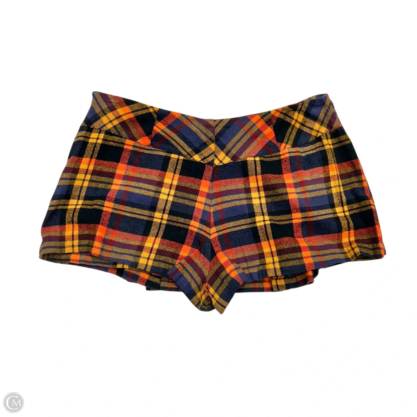 Skort By Free People In Blue & Orange, Size: 12