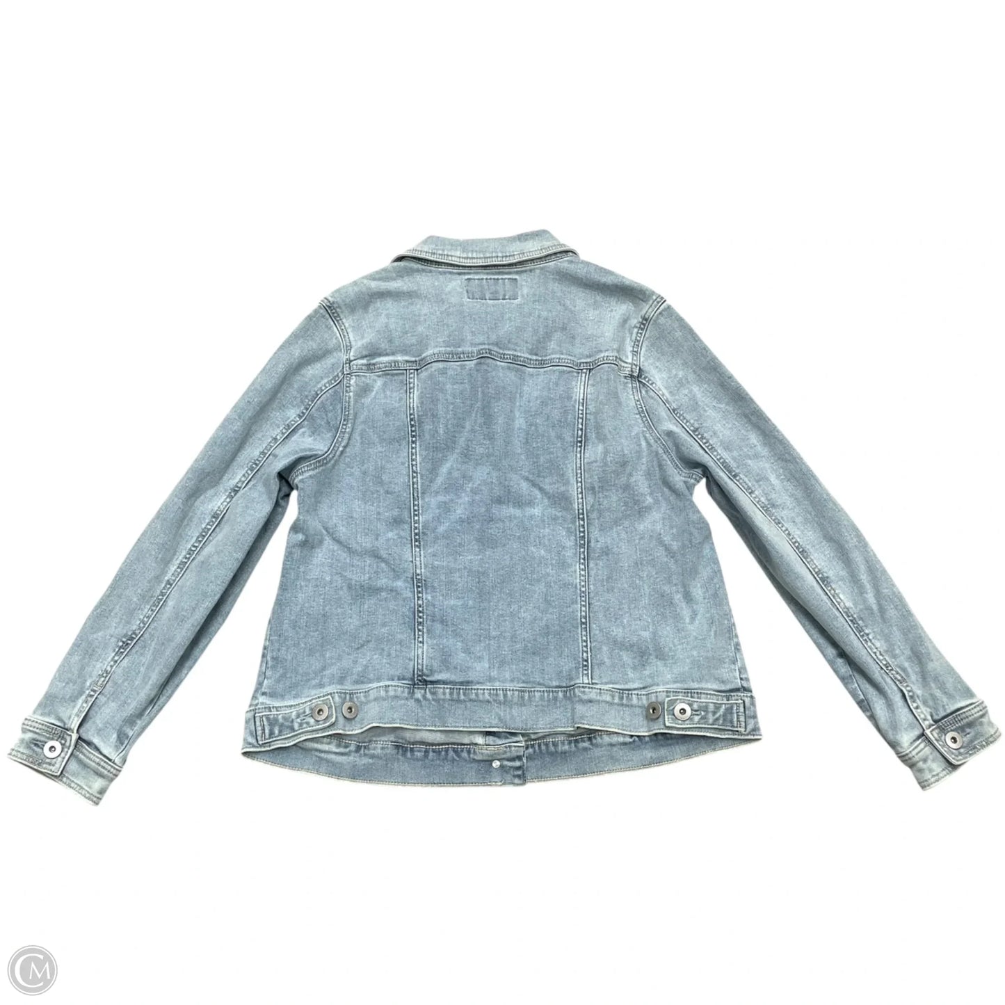 Jacket Denim By Torrid In Blue Denim, Size: 2x