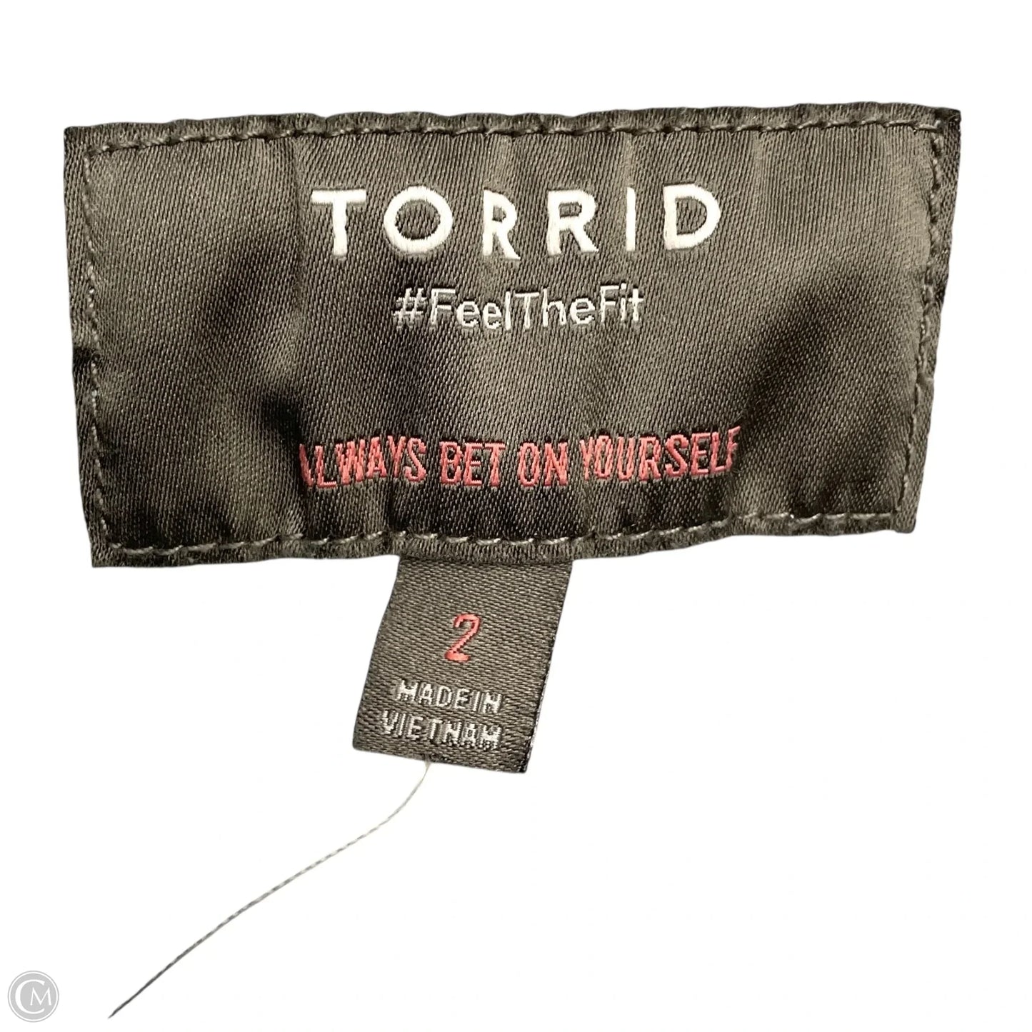 Jacket Denim By Torrid In Blue Denim, Size: 2x