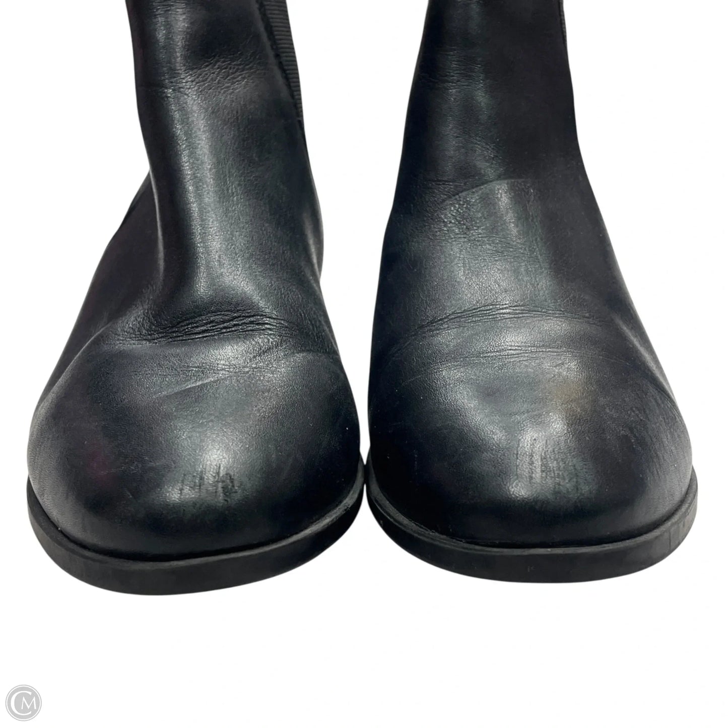 Boots Ankle Heels By Steve Madden In Black, Size: 7