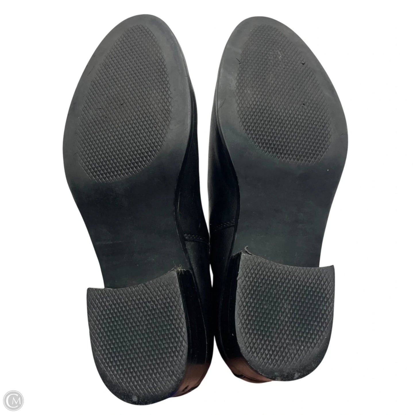 Boots Ankle Heels By Steve Madden In Black, Size: 7