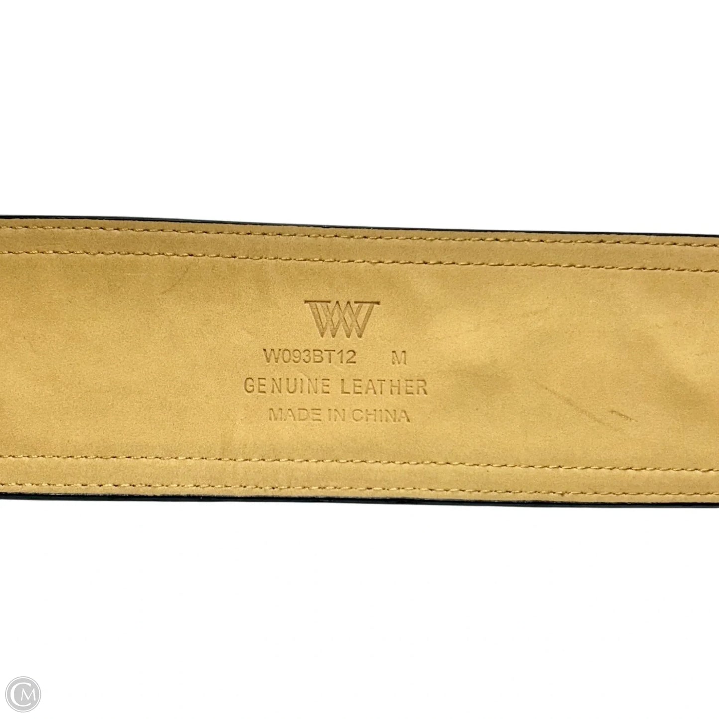 Belt Leather, Size: M