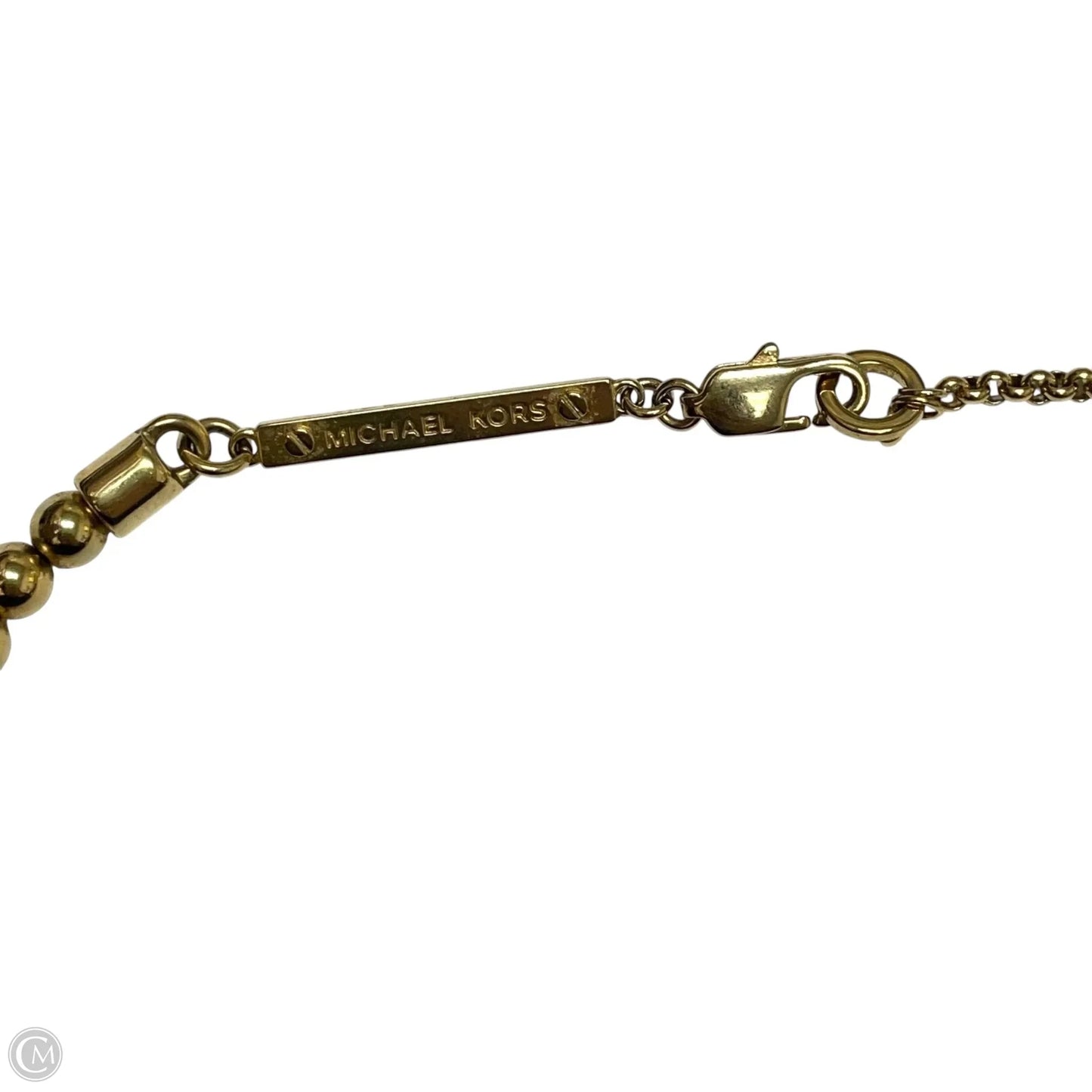 Necklace Designer By Michael Kors