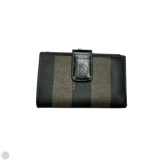 Wallet Luxury Designer By Fendi, Size: Medium