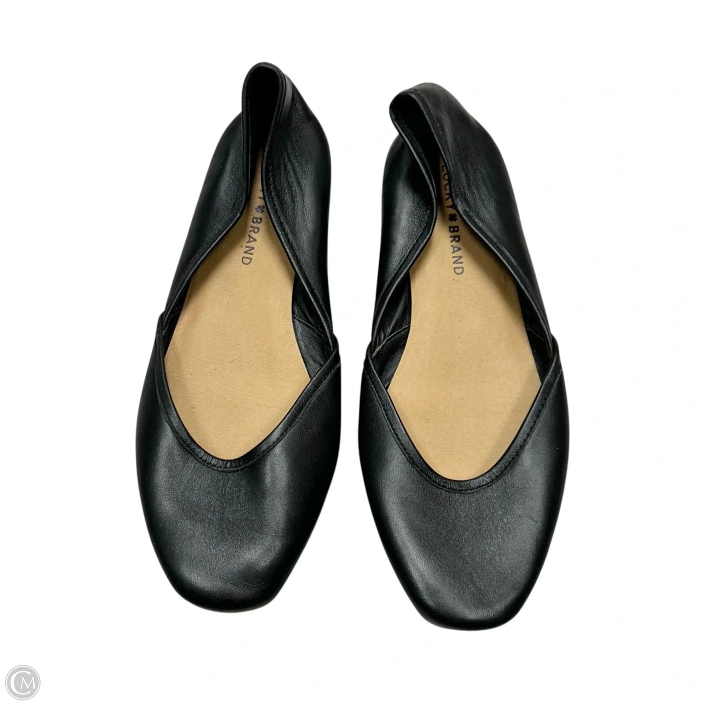 Shoes Flats By Lucky Brand In Black, Size: 9.5