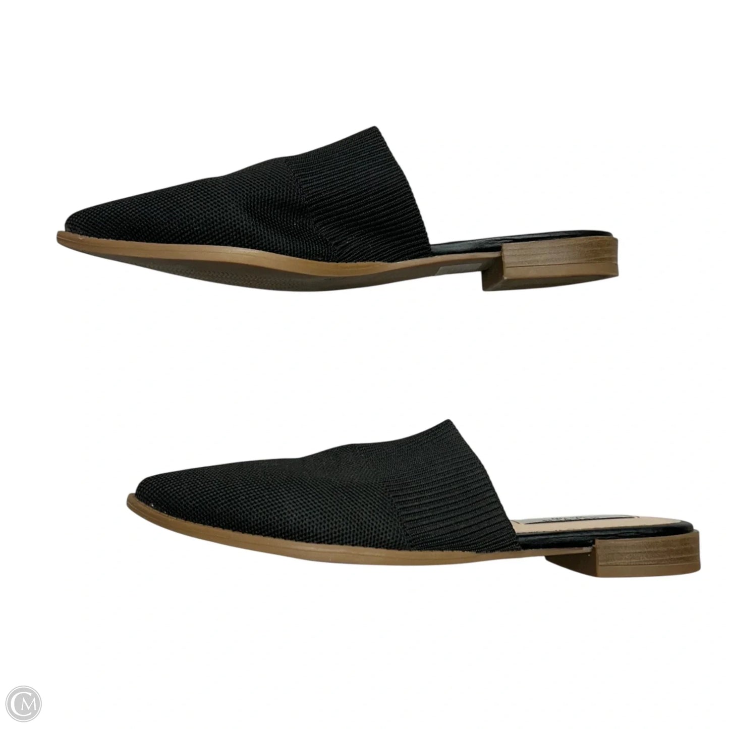 Shoes Flats By Steve Madden In Black, Size: 7.5