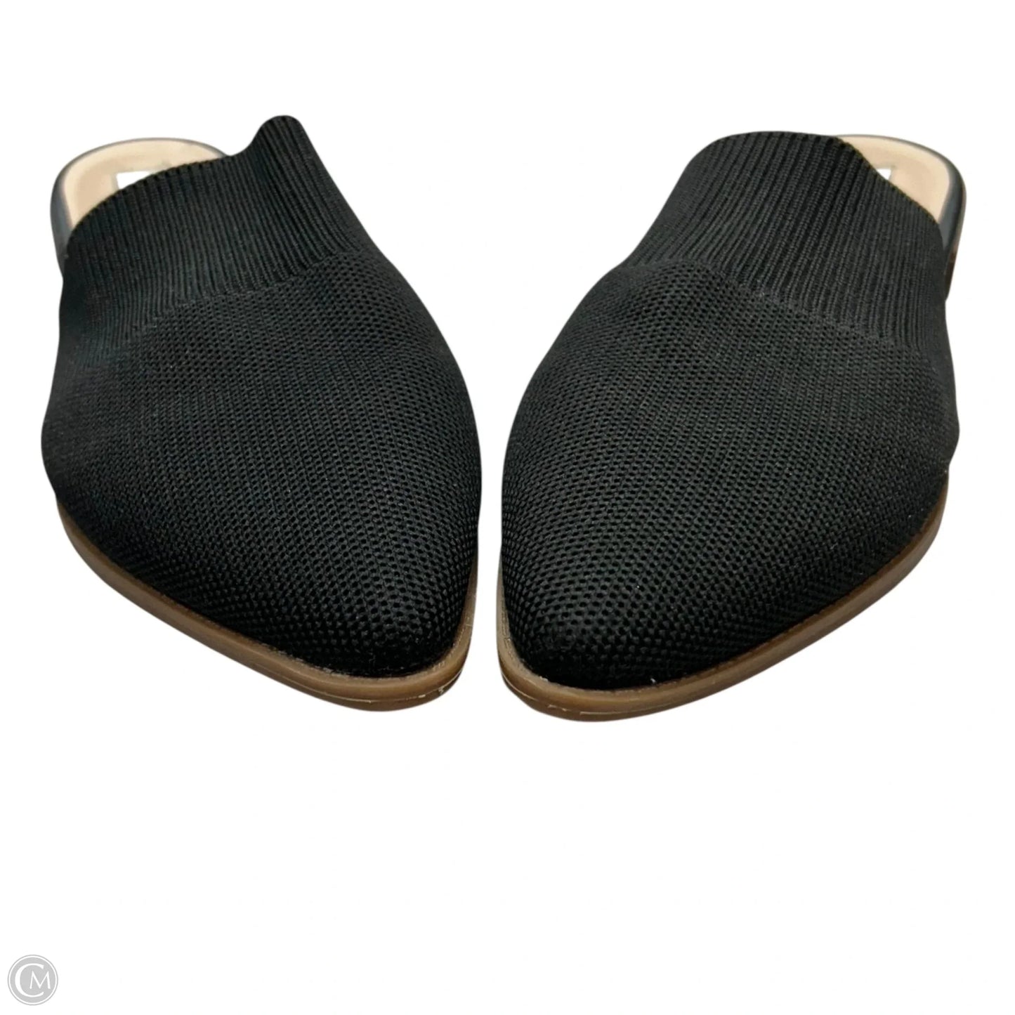Shoes Flats By Steve Madden In Black, Size: 7.5