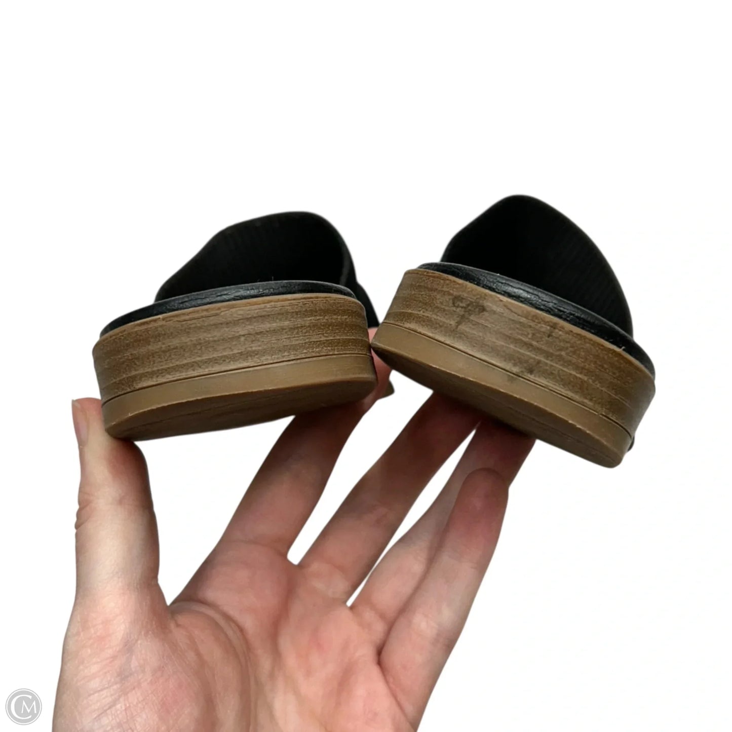 Shoes Flats By Steve Madden In Black, Size: 7.5