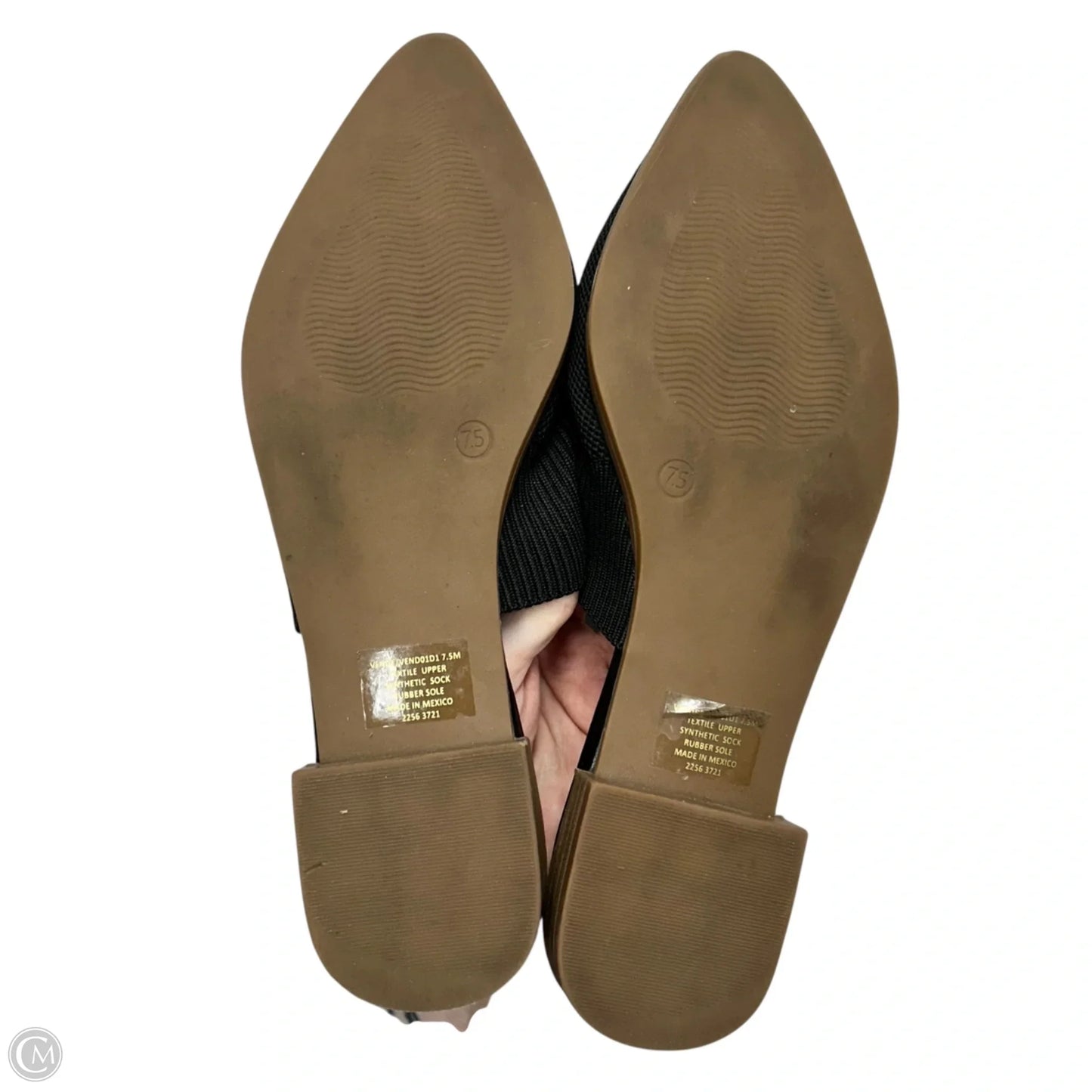 Shoes Flats By Steve Madden In Black, Size: 7.5