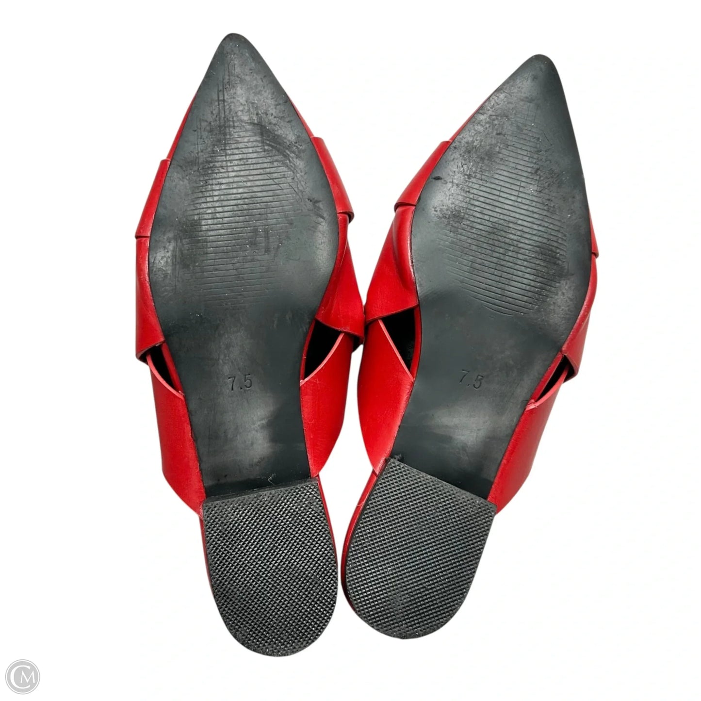 Shoes Flats By Arider Girl In Red, Size: 7.5