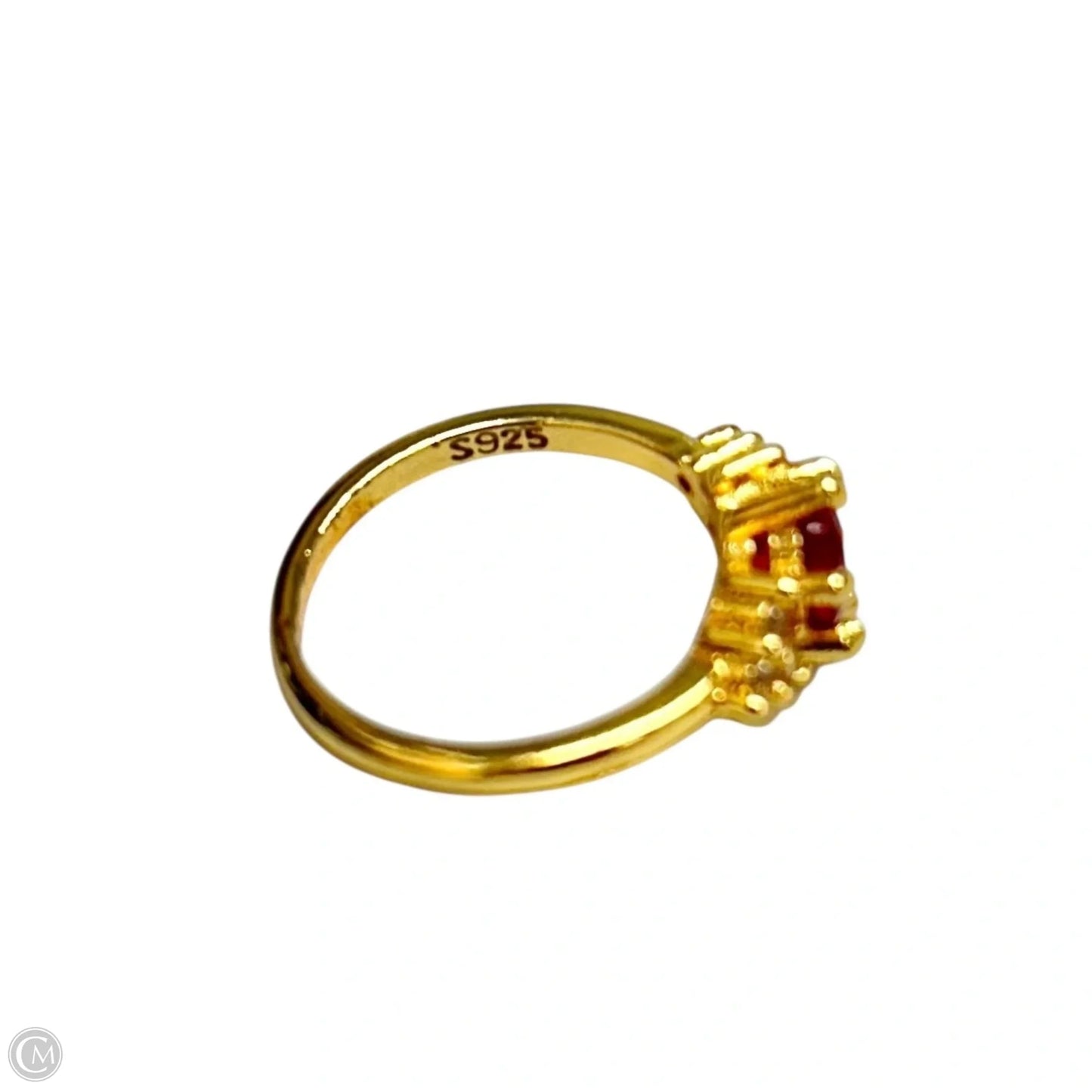 Ring Sterling Silver, Size: 4