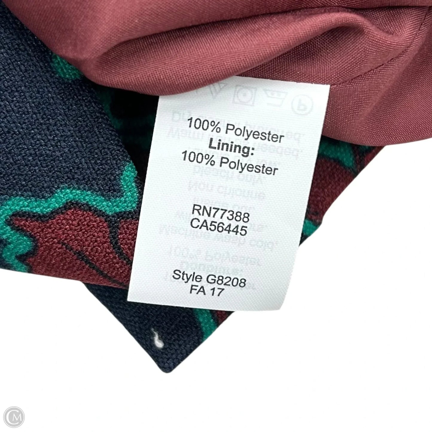 Dress Work By J. Crew In Blue & Red, Size: Sp