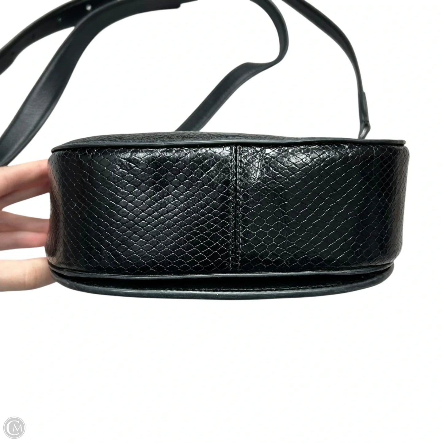Crossbody Designer By Coach, Size: Small