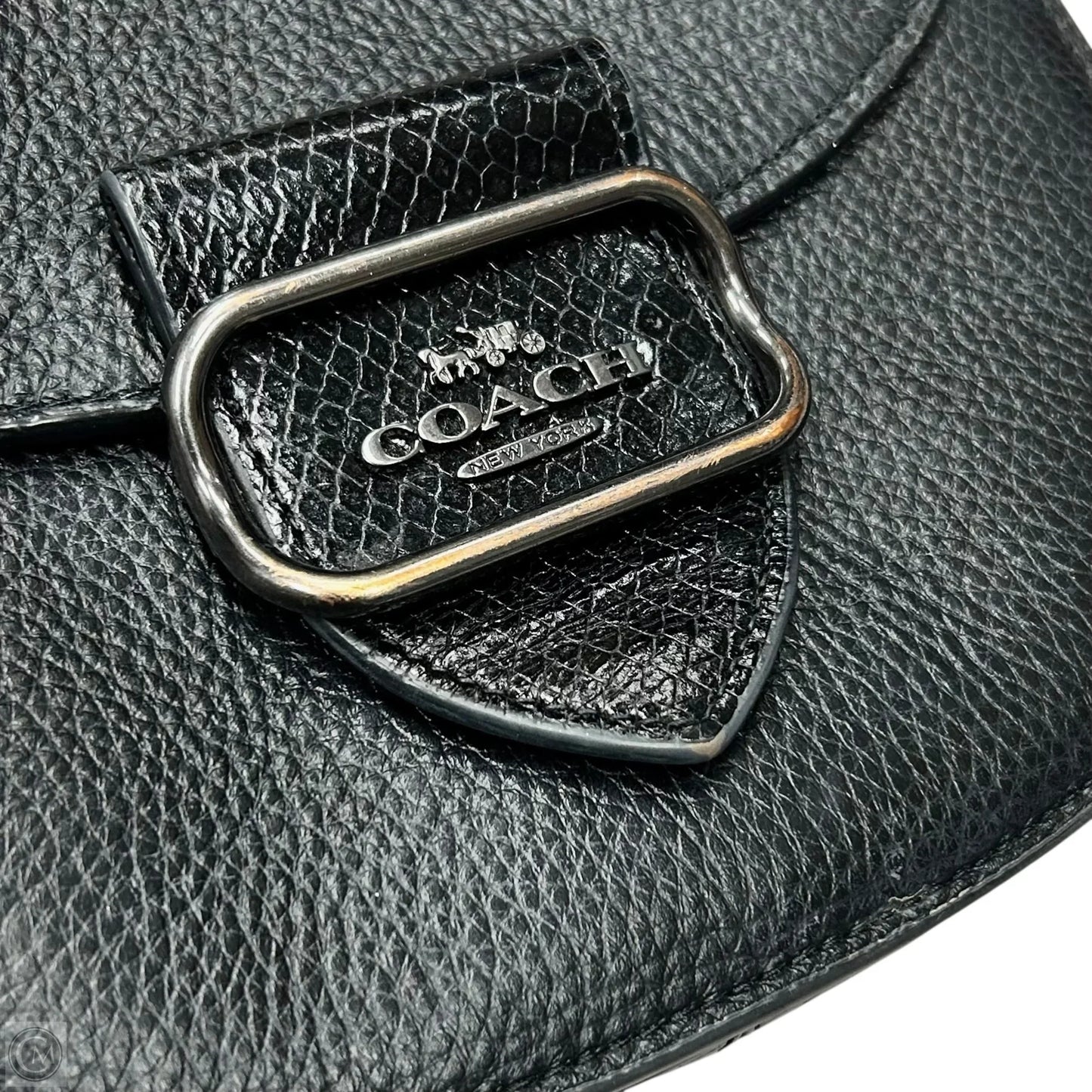 Crossbody Designer By Coach, Size: Small