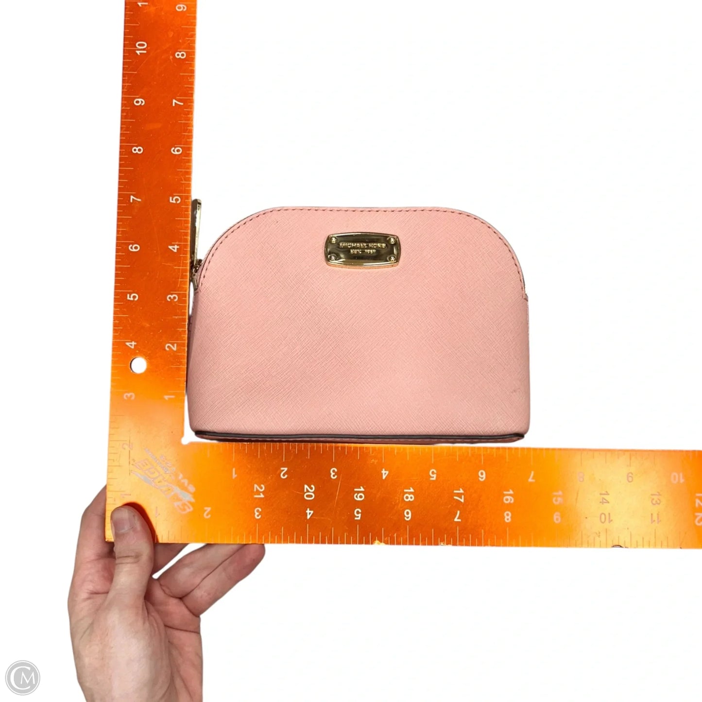 Makeup Bag Designer By Michael Kors, Size: Small