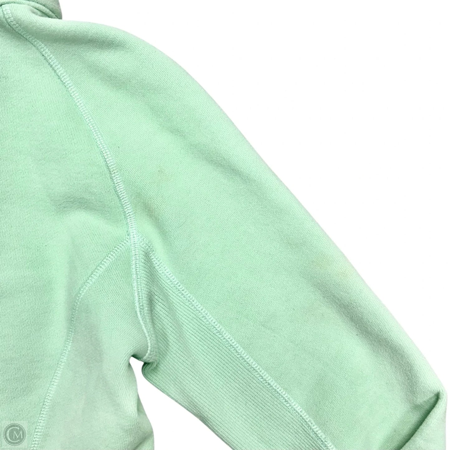 Athletic Jacket By Lululemon In Green, Size: Xs