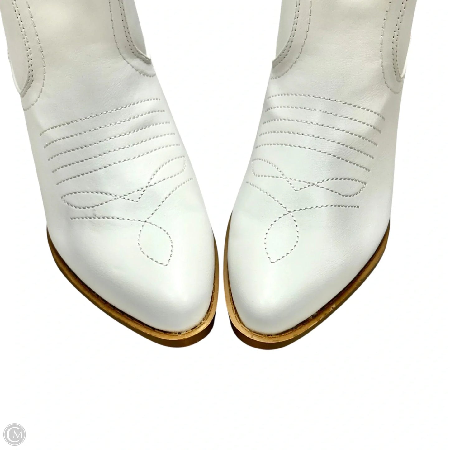 Boots Western By Dream Pairs In White, Size: 9.5