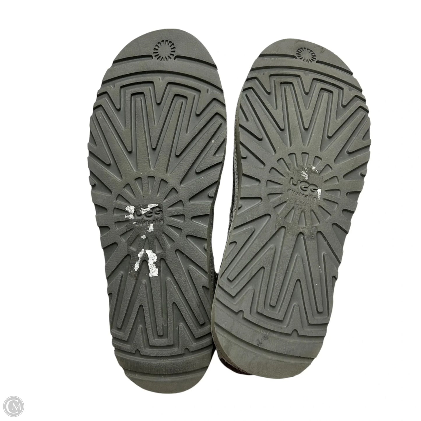 Boots Designer By Ugg In Grey, Size: 10