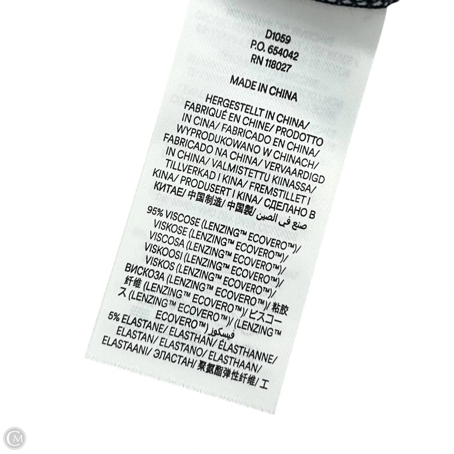 Dress Casual Midi By Boden In Blue & Yellow, Size: L