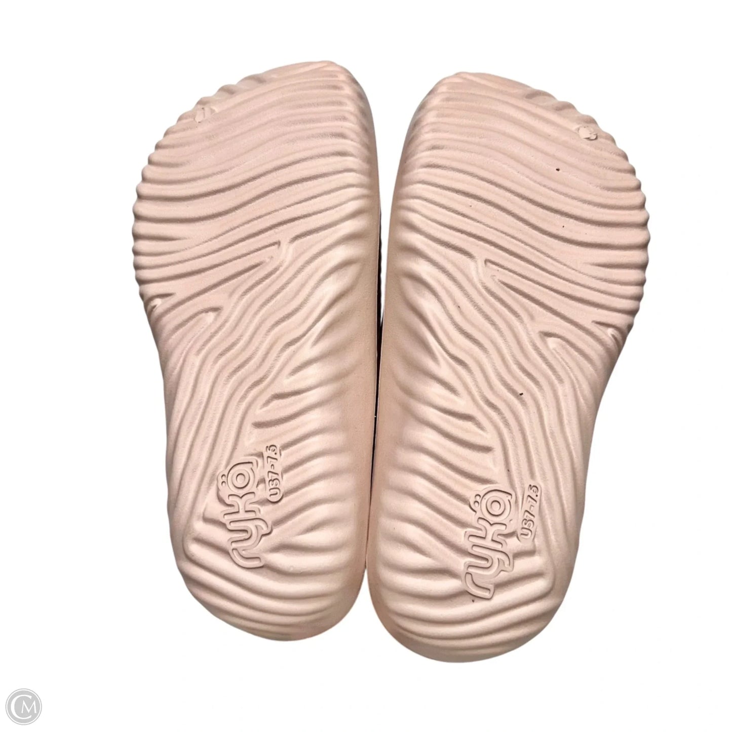 Shoes Flats By Ryka In Pink, Size: 7/7.5