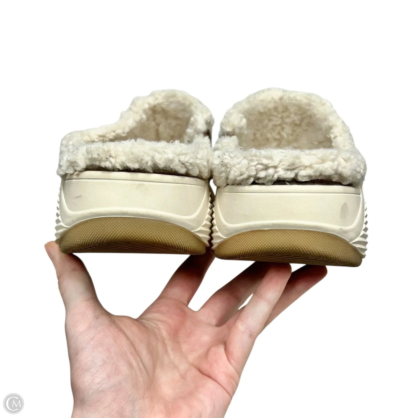 Shoes Sneakers By Bare Traps In Brown & Cream, Size: 8