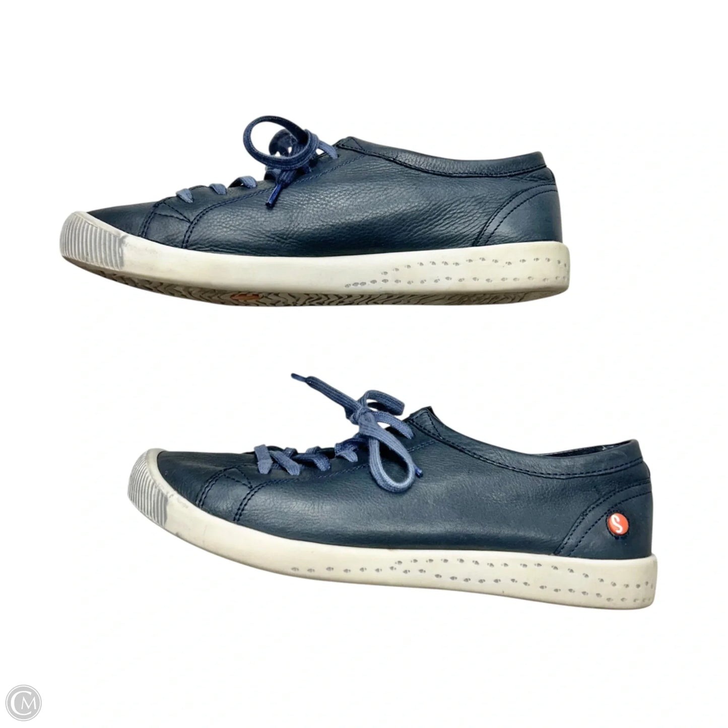 Shoes Sneakers By Cmc In Navy, Size: 8.5