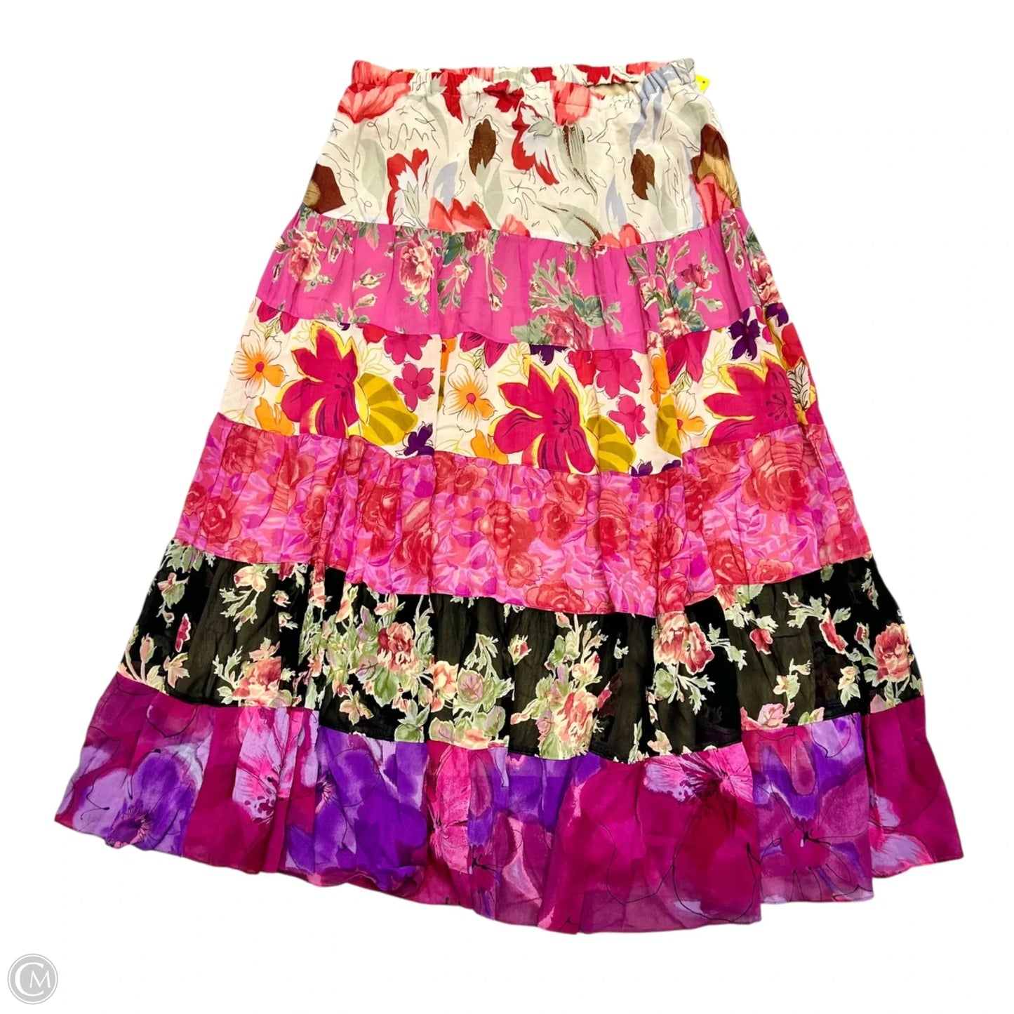 Skirt Maxi By Coldwater Creek In Floral Print, Size: L