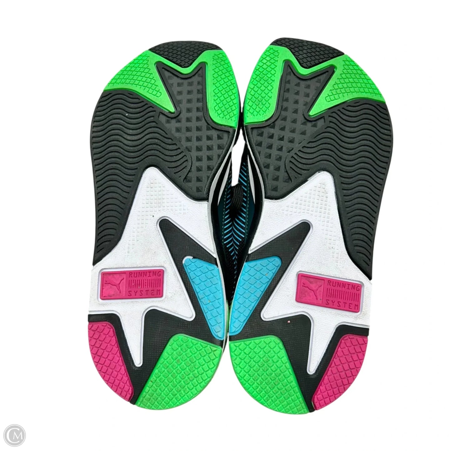 Shoes Sneakers By Puma In Multi-colored, Size: 9.5