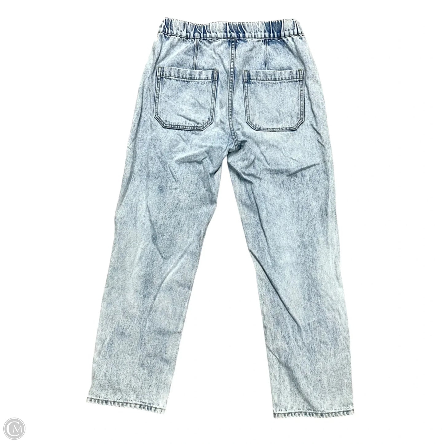 Jeans Straight By Veronica Beard In Blue Denim, Size: 4