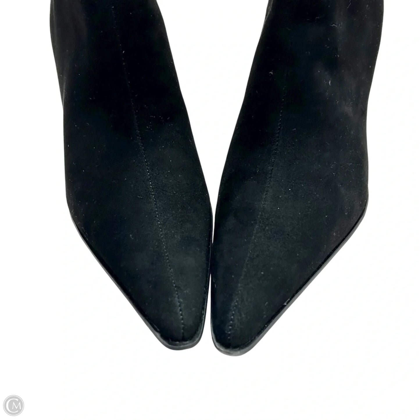 Boots Knee Heels By Circa Joan And David In Black, Size: 10