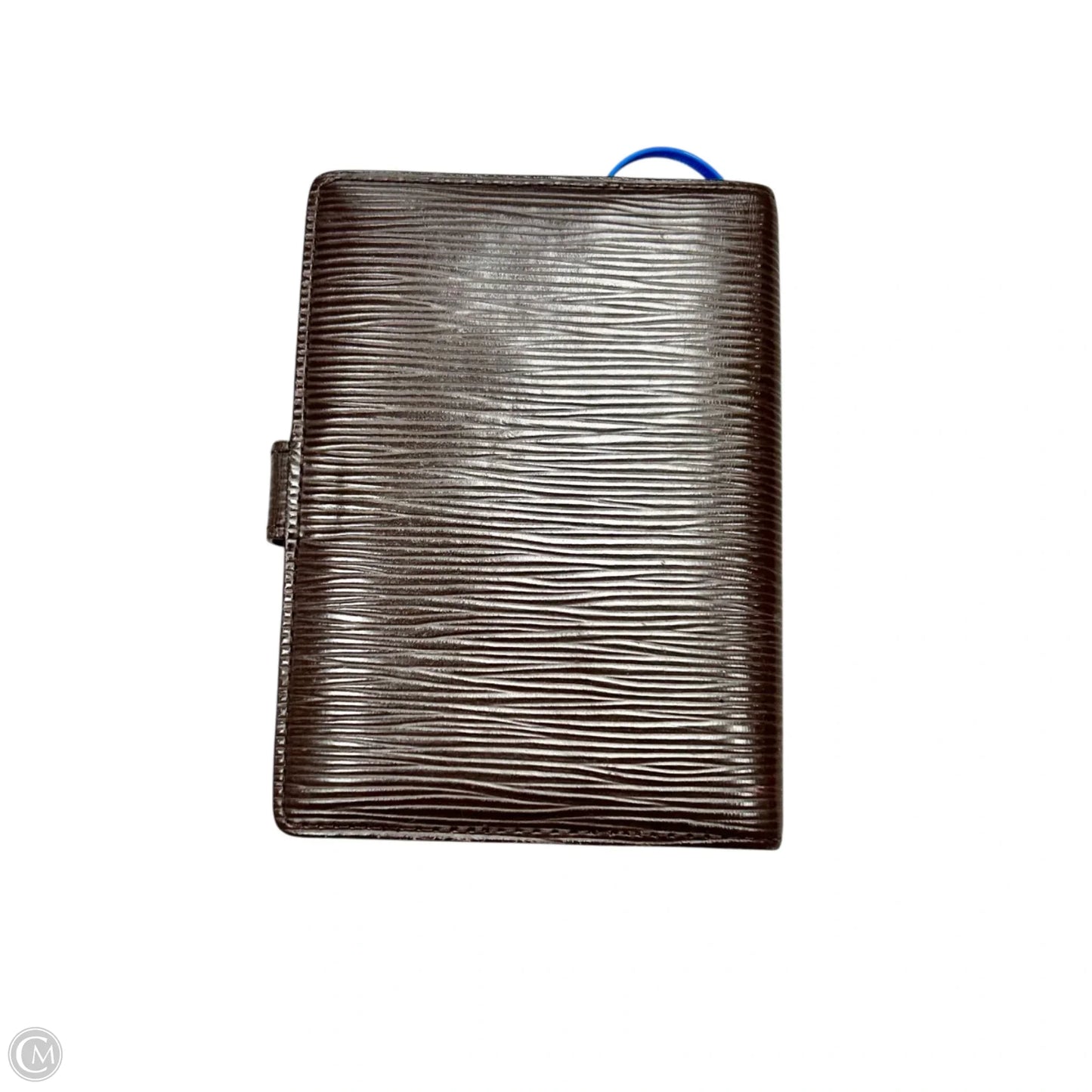Agenda Holder Luxury Designer By Louis Vuitton, Size: Small