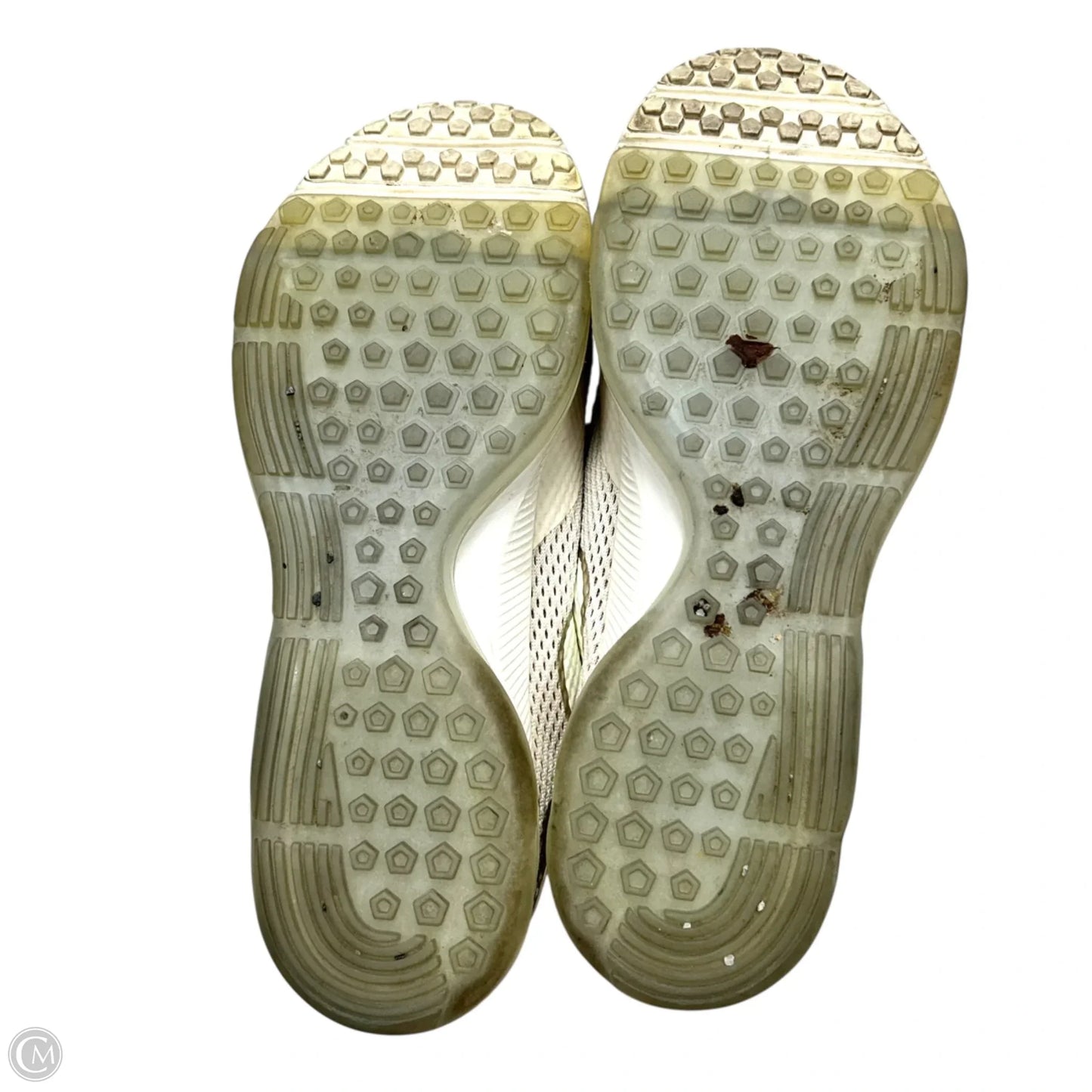 Shoes Athletic By Nike In Gold, Size: 9.5