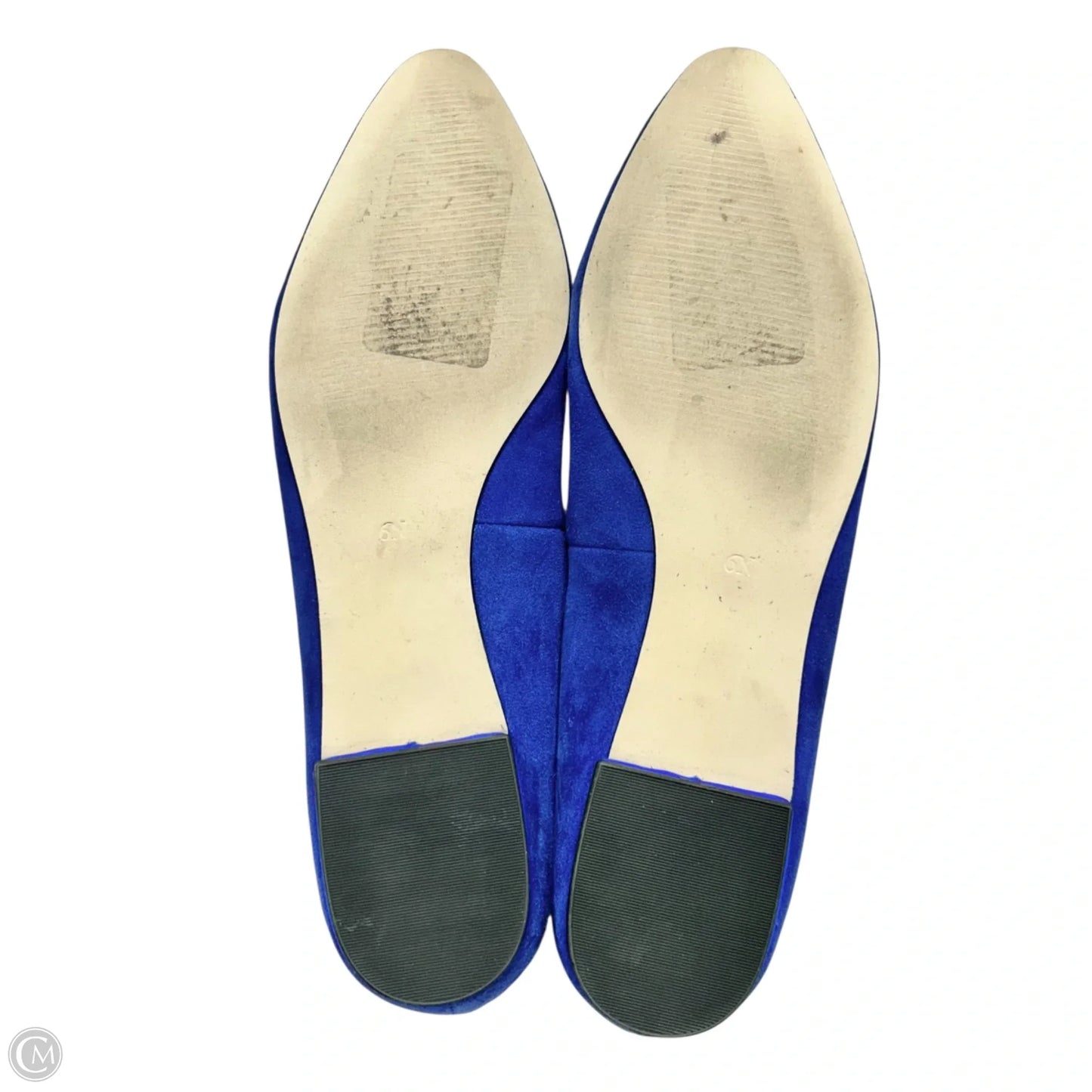 Shoes Flats By Talbots In Blue, Size: 6