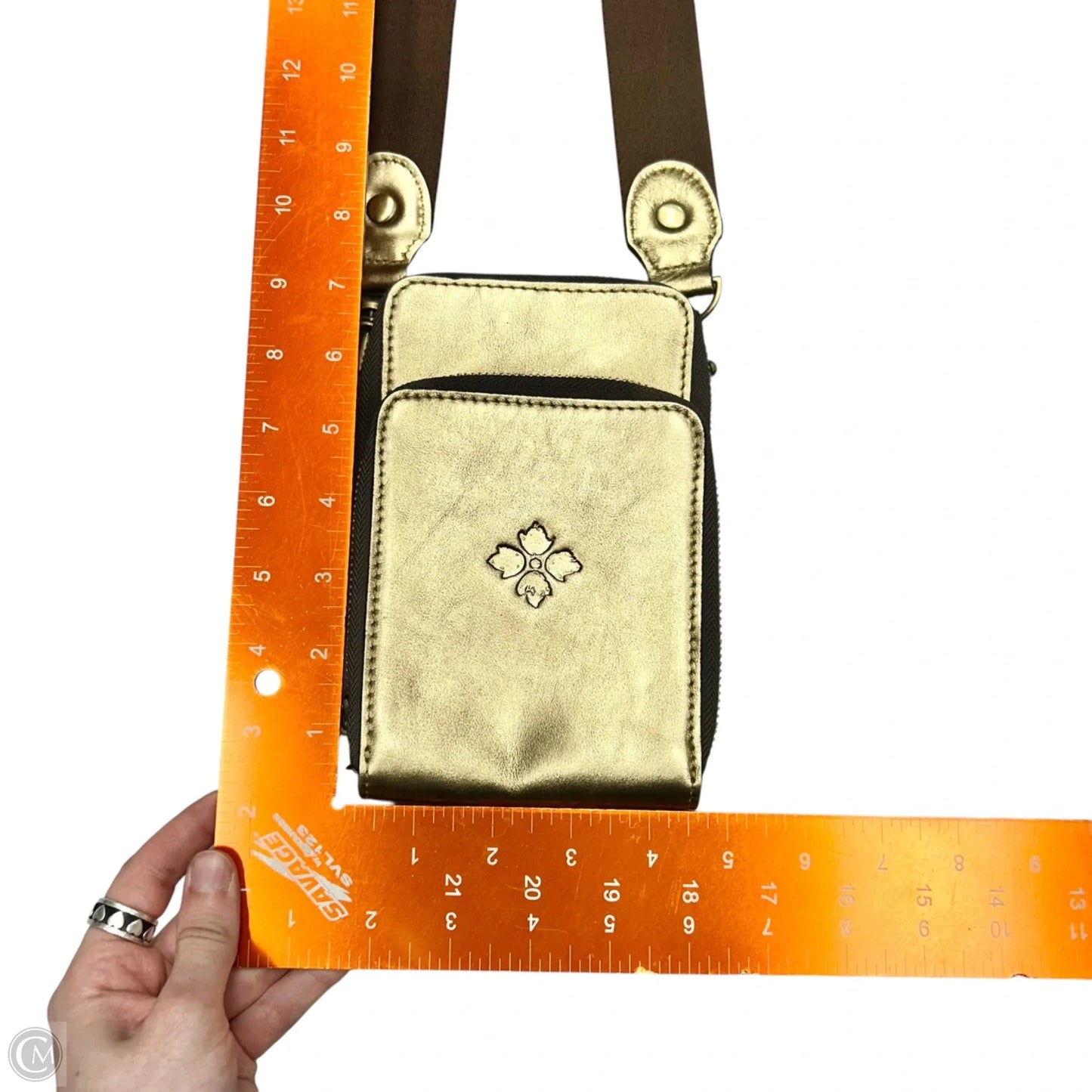 Crossbody Designer By Patricia Nash, Size: Small