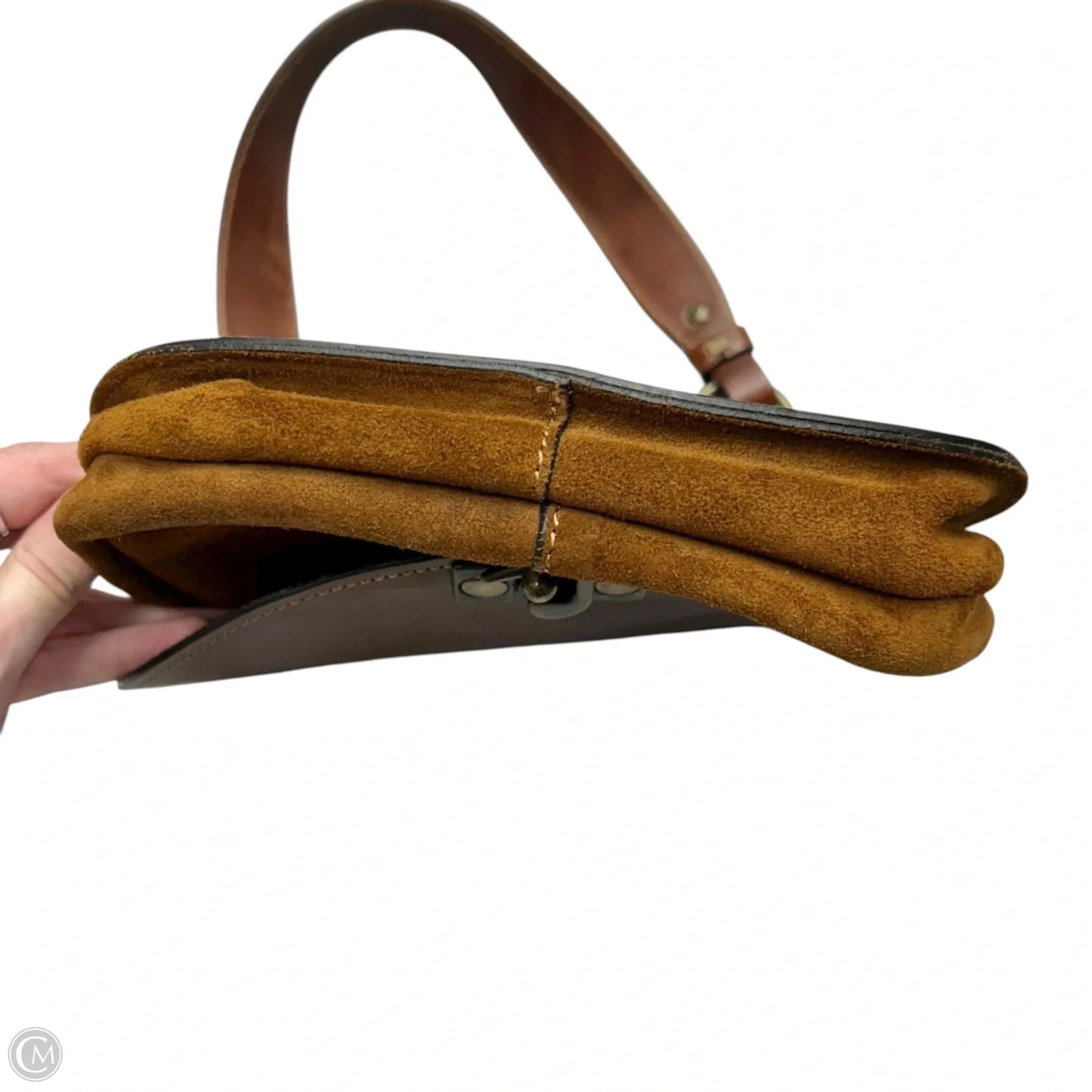 Handbag Leather By Sundance, Size: Small